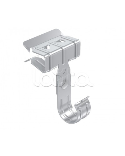 Зажим балочный 15-20 мм под трубу 25 мм EKF (ZB15-20-T25) в Рубцовске Аксессуары для лотков Pintop.ru