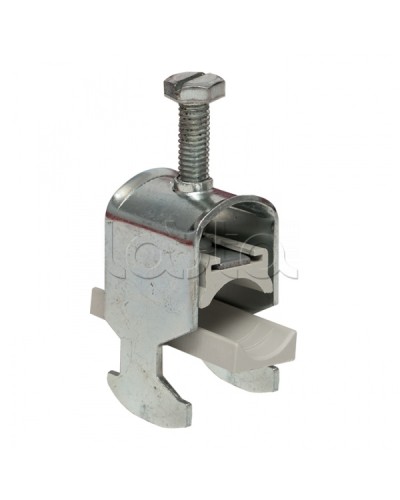 Зажим кабельный для С-профиля диаметр кабеля 18-22 мм EKF (zkcp-18-22) в Рубцовске Крепежные изделия Pintop.ru