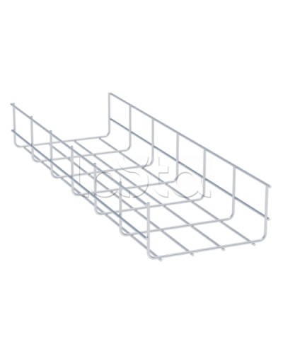 Лоток проволочный 80х400х3000-3,8 мм EKF (LP80400-3,8) в Рубцовске Кабельные лотки Pintop.ru