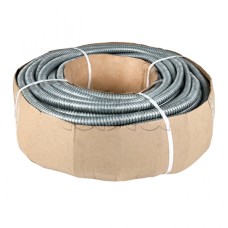 Металлорукав Р3-ЦХ-25 с протяжкой (50 м) EKF PROxima. (mrzn-25-50)