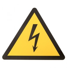 Наклейка "Молния" (130х130х130мм.) EKF PROxima (an-1-05)