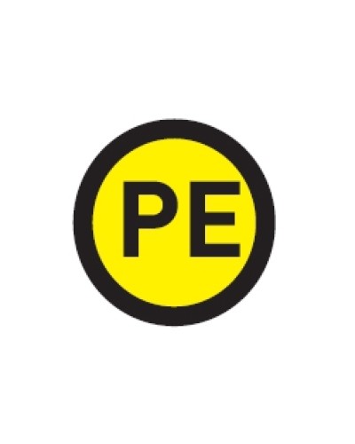 Наклейка PE (d20мм.) EKF PROxima (an-2-08) в Рубцовске Аксессуары для кабель-канала Pintop.ru