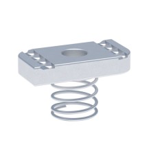 STRUT-гайка (канальная) М6 с короткой пружиной EKF (stgkpM6)