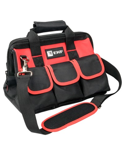 Сумка монтажника универсальная С-03 EKF Professional (c-03) в Рубцовске Аксессуары для кабель-канала Pintop.ru