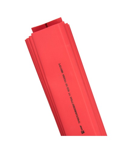 Термоусаживаемая трубка ТУТ нг 20/10 красная в отрезках по 1м EKF PROxima (tut-20-r-1m) в Рубцовске Аксессуары для кабель-канала Pintop.ru