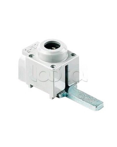 Зажим под проводник для совместного подключения с шиной PIN под переднее соединение (100 шт/упак.) EKF PROxima в Рубцовске Расходные материалы для шкафов и стоек Pintop.ru