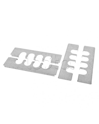 Панель для ввода кабеля Elbox EMS-PCD-1000.100 в Рубцовске Аксессуары для стоек и шкафов Pintop.ru