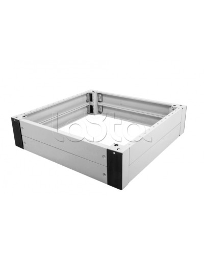 Цоколь (основание) высотой 100 мм для шкафов серии EMS (Ш600*Г400) Elbox EMS-S-600.400.100 в Рубцовске Цоколи для шкафов и стоек Pintop.ru