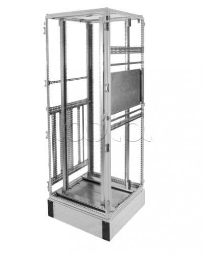 Панель монтажная секционная 500х300 для шкафов EMS Elbox EMS-SMP-500.300 в Рубцовске Аксессуары для стоек и шкафов Pintop.ru