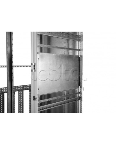 Панель монтажная секционная 700х300 для шкафов EMS Elbox EMS-SMP-700.300 в Рубцовске Аксессуары для стоек и шкафов Pintop.ru