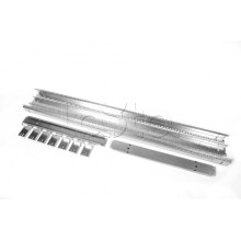 Комплект вертикальных направляющих 33U для шкафов (В1600xШ800) серии EMS Elbox EMS-VG-33U.800