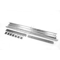 Комплект вертикальных направляющих 38U для шкафов (В1800xШ800) серии EMS Elbox EMS-VG-38U.800