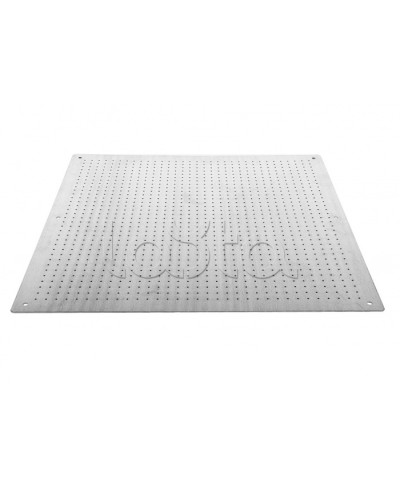 Панель монтажная перфорированная 1100х1100 для шкафов EMW Elbox EMW-MP-1200.1200 в Рубцовске Аксессуары для стоек и шкафов Pintop.ru