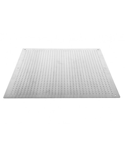 Панель монтажная перфорированная 450х350 для шкафов EMW Elbox EMW-MP-500.400 в Рубцовске Аксессуары для стоек и шкафов Pintop.ru