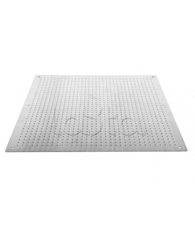 Панель монтажная перфорированная 550x550 Elbox (EMW-MP-600.800) в Рубцовске Аксессуары для стоек и шкафов Pintop.ru