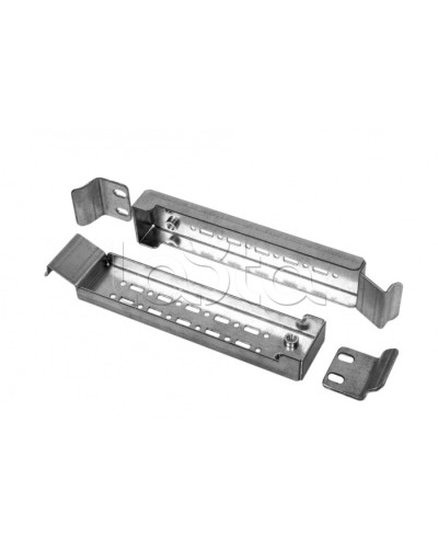 Шина монтажная 25х45 для шкафов EMW глубиной 210 мм Elbox EMW-RM-25.45.210 в Рубцовске Аксессуары для стоек и шкафов Pintop.ru