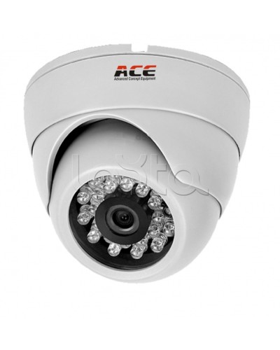Камера видеонаблюдения купольная EverFocus ACE-IAB20 в Рубцовске Аналоговые камеры Pintop.ru