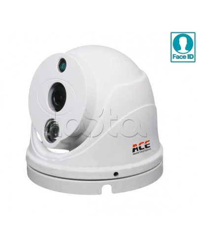 IP-камера видеонаблюдения купольная EverFocus ACE-IHB40 в Рубцовске IP-камеры Pintop.ru