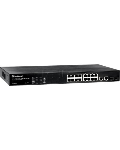 Коммутатор PoE 16-портовый EverFocus ES1625-31 в Рубцовске Коммутаторы Pintop.ru