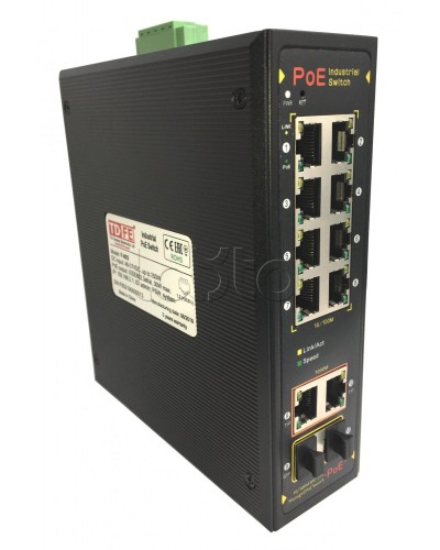 PoE коммутатор FARADAY F-802 в Рубцовске Коммутаторы Pintop.ru