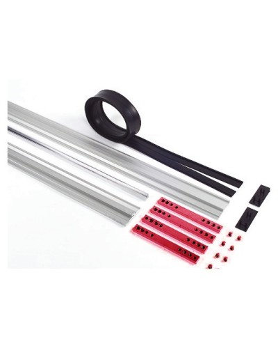 Монтажная пластина для подвешивания цельностеклянных створок к роликовым опорам Faac 105404 в Рубцовске Запчасти для шлагбаумов и автоматики Pintop.ru