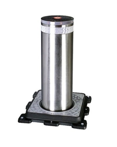 Блокиратор дорожный полуавтоматический J275 SA высотой 600 мм Faac 116060 в Рубцовске Запчасти для шлагбаумов и автоматики Pintop.ru