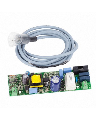 Кабель подключения с платой питания дюралайт для шлагбаумов 615, 617/4 серий Faac 390081 в Рубцовске Запчасти для шлагбаумов и автоматики Pintop.ru