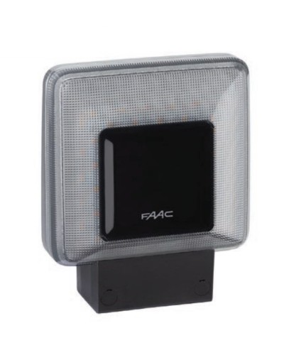 Светодиодная сигнальная лампа со встроенной антенной Faac 410029 в Рубцовске Запчасти для шлагбаумов и автоматики Pintop.ru