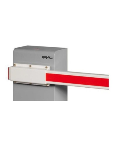 Крепление для прямоугольных стрел 50х100мм к 617/6, 640 Faac 428154 в Рубцовске Запчасти для шлагбаумов и автоматики Pintop.ru