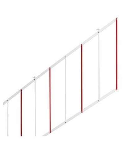 Решётка шарнирная под стрелу Faac 428446 в Рубцовске Запчасти для шлагбаумов и автоматики Pintop.ru