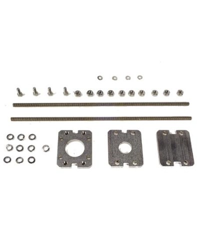 Упоры механические открытого и закрытого положений Faac 490042 в Рубцовске Запчасти для шлагбаумов и автоматики Pintop.ru