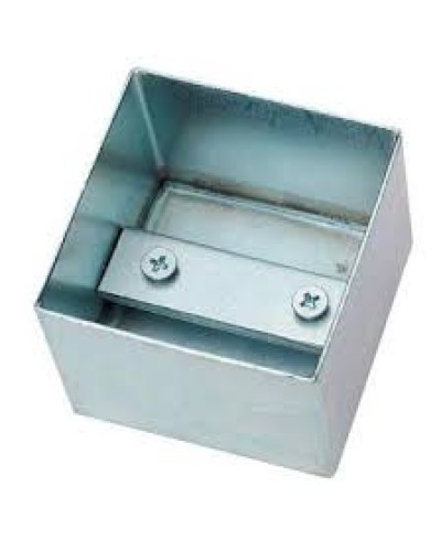 Коробка стальная приварная для монтажа устройств управления и безопасности Faac 720037 в Рубцовске Запчасти для шлагбаумов и автоматики Pintop.ru