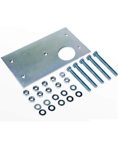 Пластина монтажная с анкерами для приводов 746, 844 серий Faac 737816 в Рубцовске Запчасти для шлагбаумов и автоматики Pintop.ru