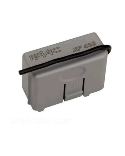 Радиоприемник 2-канальный встраиваемый Faac 787831 в Рубцовске Запчасти для шлагбаумов и автоматики Pintop.ru
