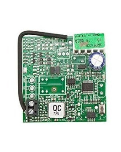 Радиоприемник 1-канальный встраиваемый Faac 787856 в Рубцовске Запчасти для шлагбаумов и автоматики Pintop.ru