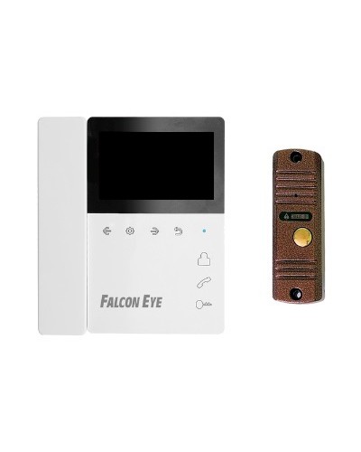 Комплект видеодомофона Lira + AVC-305 (PAL) Медь Falcon Eye в Рубцовске Абонентские видеоустройства Pintop.ru