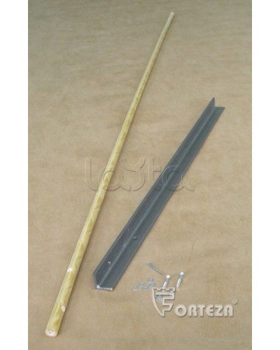 Комплект монтажных частей извещателя РЕЛЬЕФ Forteza КМЧ-СТ2 в Рубцовске Аксессуары для средств охраны периметра Pintop.ru