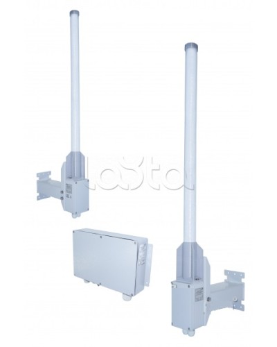 Извещатель радиоволновой двухпозиционный Forteza КУПОЛ-20В (2 участка) в Рубцовске Извещатели охраны периметра Pintop.ru