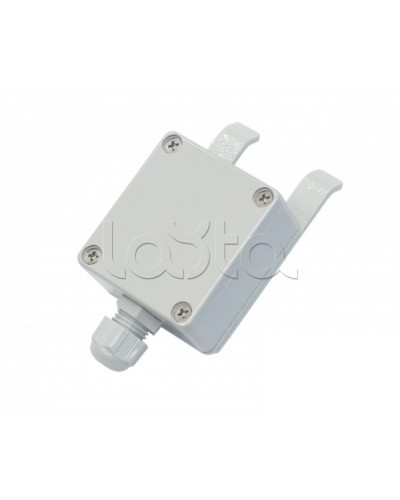 Извещатель охранный вибрационный Forteza ПАУК-В (пластик) в Рубцовске Извещатели охраны периметра Pintop.ru