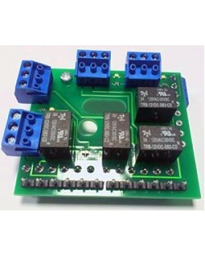 Плата реле Gate-Relay в Рубцовске Сетевые СКУД Pintop.ru