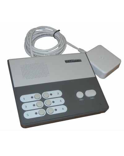 Пульт селекторной связи на 5 абонентов Getcall GC-3004D1 в Рубцовске Переговорные устройства Pintop.ru