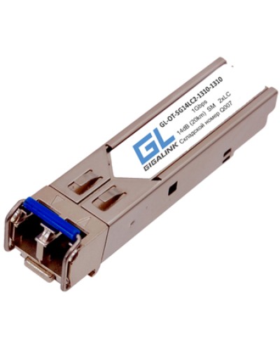 Модуль SFP Gigalink GL-OT-SG14LC2-1310-1310 в Рубцовске Модули SFP/XFP/GBIC Pintop.ru