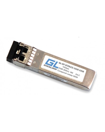 Модуль SFP+ Gigalink GL-OT-ST25LC2-1550-1550 в Рубцовске Модули SFP/XFP/GBIC Pintop.ru