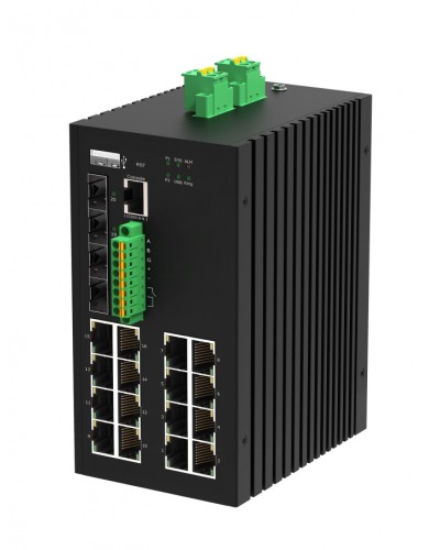 Управляемый промышленный L3 коммутатор Gigalink GL-SW-G307-16P4ST-I(BT) в Рубцовске Коммутаторы Pintop.ru