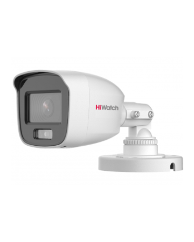 уличная цилиндрическая HD-TVI камера HiWatch DS-T500L(B)(2.8mm) в Рубцовске Системы видеонаблюдения Pintop.ru