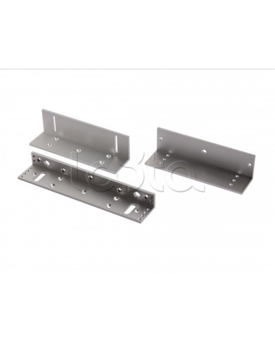 Комплект монтажных уголков для электромагнитных замков Hikvision DS-K4H450-LZ в Рубцовске Дополнительное оборудование для СКУД Pintop.ru