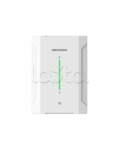 Радиорасширитель шины Hikvision AX PRO DS-PM1-RT-HWE в Рубцовске Дополнительное оборудование для ОПС Pintop.ru