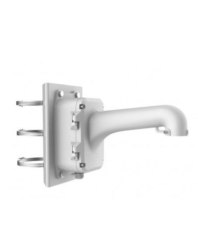 Кронштейн для столбового монтажа Hikvision DS-1604ZJ-BOX-POLE в Рубцовске Системы видеонаблюдения Pintop.ru