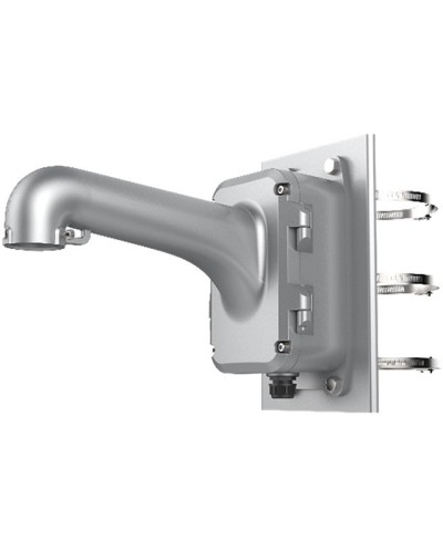 Крепление на столб Hikvision DS-1604ZJ-BOX-POLE-P в Рубцовске Системы видеонаблюдения Pintop.ru