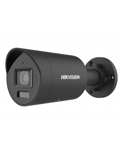 IP-камера видеонаблюдения в стандартном исполнении Hikvision DS-2CD2087G2H-LIU(2.8mm)(BLACK) в Рубцовске IP-камеры Pintop.ru